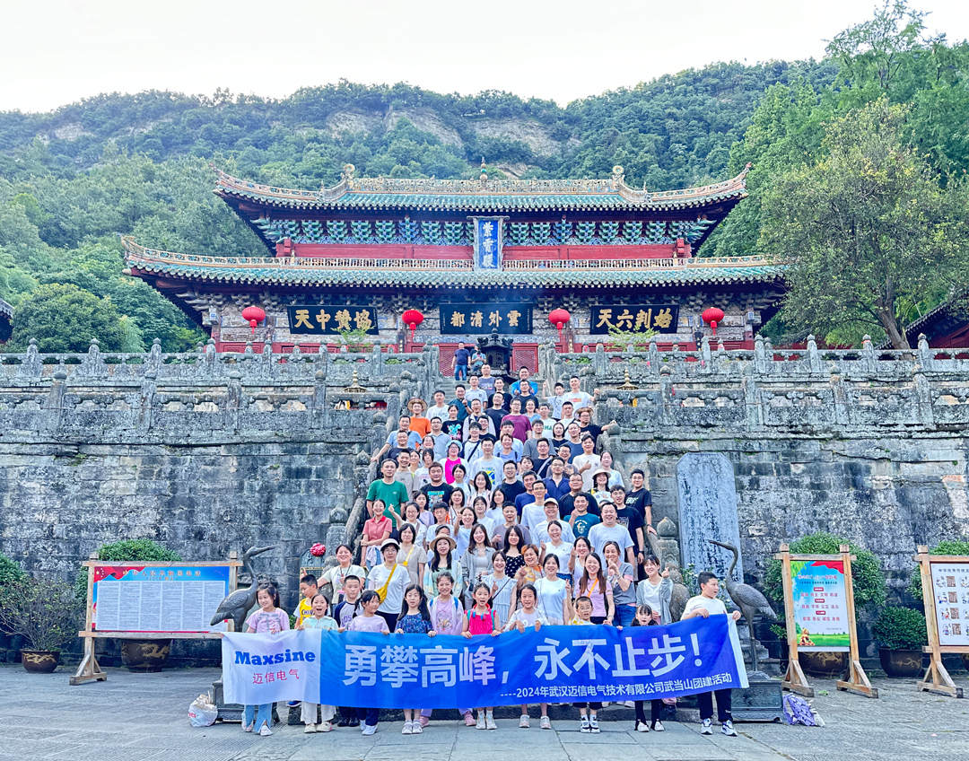 邁信電氣 | 勇攀高峰，永不止步！
